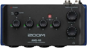 Zoom AMS-44 USB audio prevodník - zvuková karta