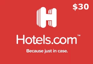 Hotels.com $30 Gift Card US