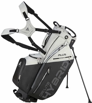 Big Max Dri Lite Hybrid Plus Grey/Black Golfbag