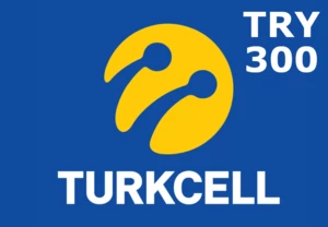 Turkcell 300 TRY Mobile Top-up TR
