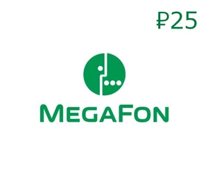 Megafon ₽25 Mobile Top-up RU