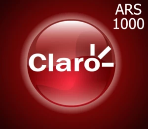Claro 1000 ARS Mobile Top-up AR