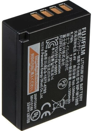Fujifilm NP-W126S 1260 mAh Batéria Batéria pre foto a video