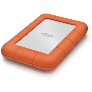 Externý pevný disk Lacie Rugged Mini 1TB, USB 3.0 (LAC301558) oranžový externý disk • kapacita 1 TB • USB 3.0 (spätne kompatibilný s USB 2.0) • rýchly