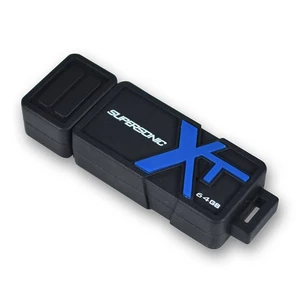 USB flash disk Patriot Supersonic Boost 64GB (PEF64GSBUSB) čierny USB flash disk • kapacita 64 GB • USB 3.0 • rýchlosť čítania až 150 MB/s • rýchlosť 
