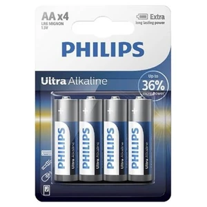 PHILIPS LR6E4B/10 tužkové baterie 4 kusy