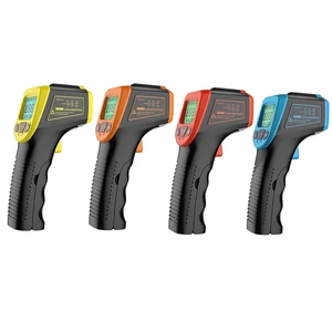 GM32S Digital Infrared Thermometer -50 ~ 600℃ (-58~1112℉) Non-Contact Pyrometer LCD Infrared Laser Infrared Digital Temp