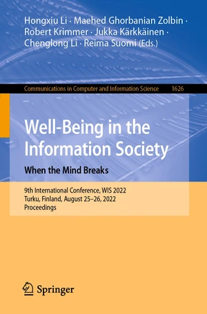 Well-Being in the Information Society