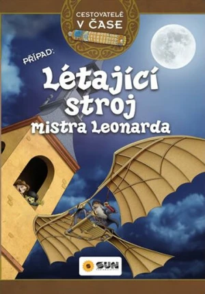 Létající stroj mistra Leonarda - A. Victoria Vázquezová