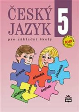 Český jazyk 5 pro základní školy - Eva Hošnová
