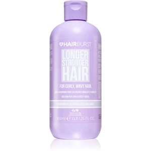 Hairburst Longer Stronger Hair Curly, Wavy Hair hydratační kondicionér pro vlnité a kudrnaté vlasy 350 ml