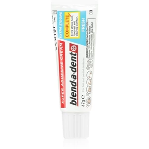 Blend-a-dent Super Adhesive Cream fixačný krém pre zubnú náhradu 47 g