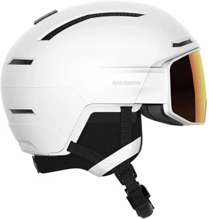 Salomon Driver Prime Sigma Photo MIPS White L (59-62 cm) Lyžařská helma