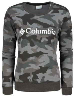 Women's sweatshirt Columbia Logo Printed