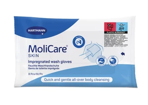 MoliCare Skin Napuštěné mycí žínky 8 ks
