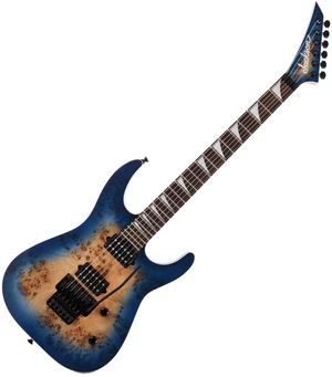 Jackson MJ Series Dinky DKRP EB Transparent Blue Burst