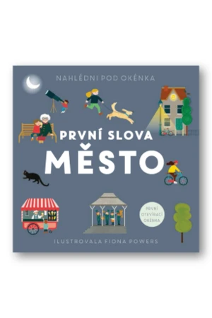 První slova Město Fiona Powers - Fiona Powers