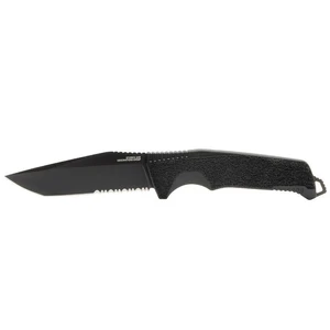 Nůž Trident FX Serrated SOG® – Černá čepel, Černá (Barva: Černá, Varianta: Černá čepel)