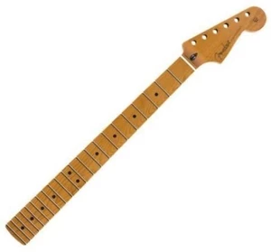Fender Roasted Maple Flat Oval 22 Érable Manche de guitare