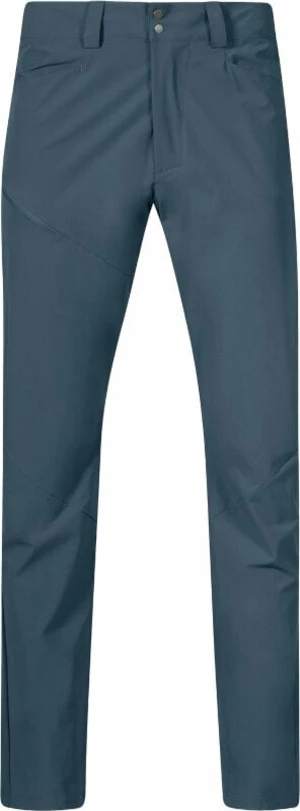Bergans Vandre Light Softshell Pants Men Orion Blue 48 Outdoorové kalhoty