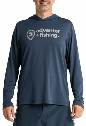 Adventer & fishing Bluza Functional Hooded UV T-shirt Original Adventer 2XL