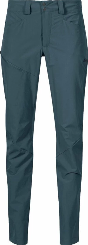 Bergans Vandre Light Softshell Pants Women Orion Blue 38 Outdoorové kalhoty