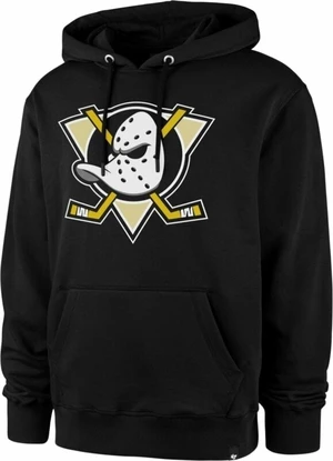 Anaheim Ducks NHL Imprint Burnside Pullover Hoodie Jet Black M Hokejová mikina