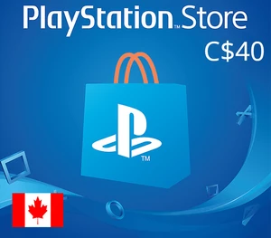 PlayStation Network Card $40 CA