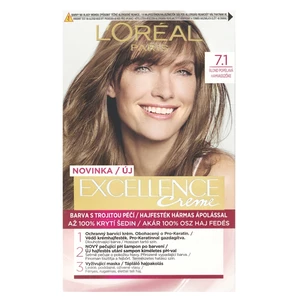 L'OREAL Excellence Creme Barva na vlasy 7.1 Blond popelavá