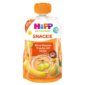 HiPP BIO Sport Hruška-Banán-Bíle hrozno-Oves od 12. měsíců 120 g