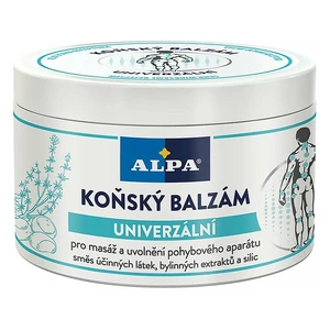 ALPA Koňský balzám univerzální 250 ml