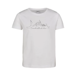 Kids want to be here t-shirt white