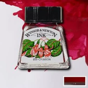 Tuš Winsor Newton 14ml – 203 crimson