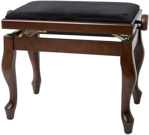 GEWA Piano Bench Deluxe Classic Walnut