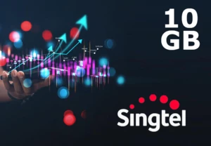 Singtel 10 GB Data Mobile Top-up SG