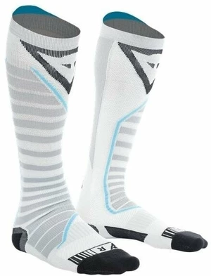 Dainese Chaussettes Dry Long Socks Black/Blue 42-44