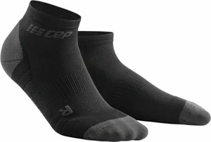 CEP WP4AVX Compression Low Cut Socks Black/Dark Grey II Laufsocken
