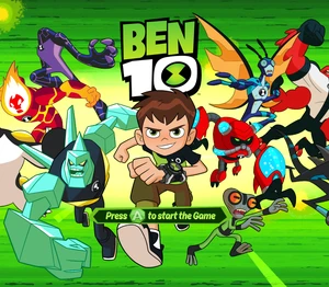Ben 10 PS4 Account