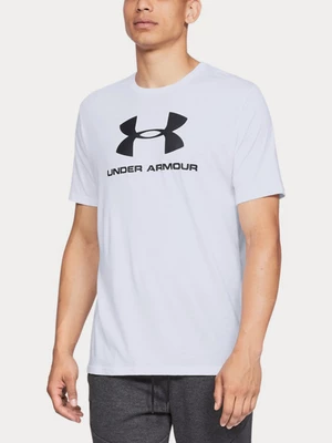 Under Armour Sportstyle Triko Bílá