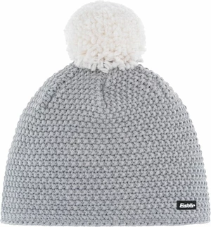Eisbär Jamie Pompon Beanie Grey/White UNI Zimowa czapka