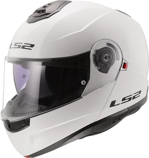 LS2 FF908 Strobe II Solid White XS Kask