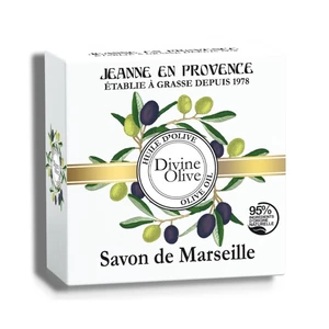 Jeanne en Provence Tuhé mýdlo Oliva 100 g