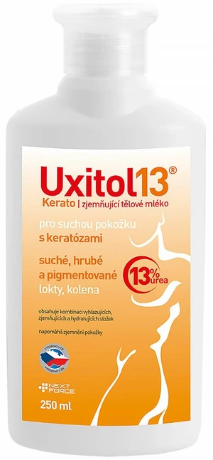 Uxitol 13 Kerato telové mlieko 250 ml