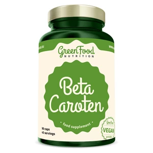 GREENFOOD NUTRITION Beta karotén 90 kapsúl