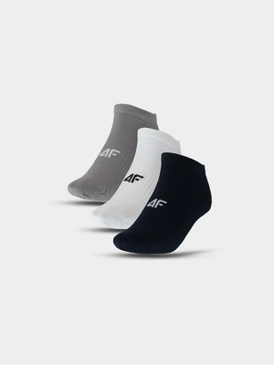 Pánské kotníkové ponožky casual (3-pack) - multibarevné
