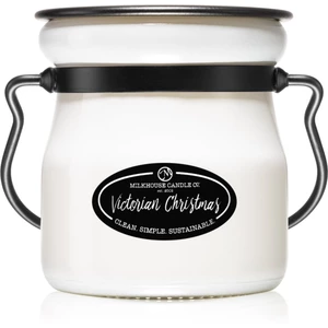 Milkhouse Candle Co. Creamery Victorian Christmas vonná sviečka Cream Jar 142 g