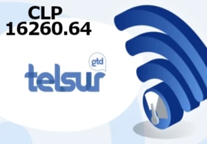 Telsur 16260.64 CLP Mobile Top-up CL