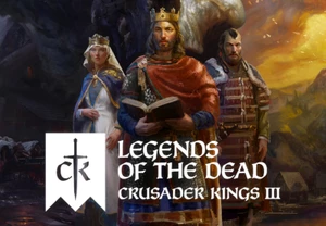 Crusader Kings III - Legends of the Dead DLC EU Steam CD Key