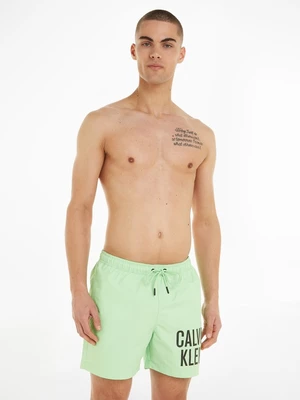 Calvin Klein Underwear	 Intense Power-Medium Drawstring Plavky Zelená