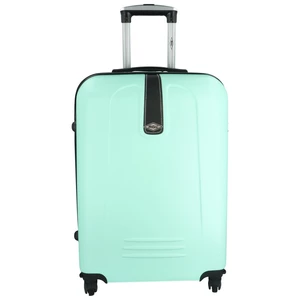 Skořepinový cestovní kufr světlý mentolově zelený - RGL Jinonym L